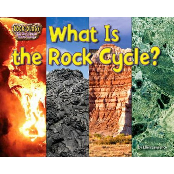 Pre-Owned What Is the Rock Cycle? (Library Binding) 1627243046 9781627243049