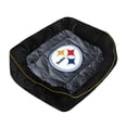 thumbnail image 2 of Cama para mascota calientita NFL Pittsburgh Steelers 100% original, 2 of 7