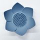 thumbnail image 1 of Jaboneras de silicona con escurridor - Jabonera de baño con forma de loto para ducha - Jabonera para fregadero - Jabonera con forma floral para bañera (paquete de 1/4), 1 of 8