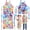 Style 2, variant on Atopoler Kids Apron,Cute Cooking Art Apron with Pocket Toddler,Adjustable Waterproof Smock,Great Gift for Toddler Boys and Girls,4 Pack,Style 2