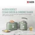 thumbnail image 6 of Open Box Haden Dorset 1.7 Liter Electric Water Kettle w/360-Degree Base, Cedar Green, 6 of 11
