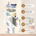thumbnail image 4 of My Mental Health Breakdown Gifts, Inspirational Affirmation Tumbler for Women, Funny Positive Gift Ideas, Mental Health Gifts, 40 Oz Tumbler with Handle, 4 of 6