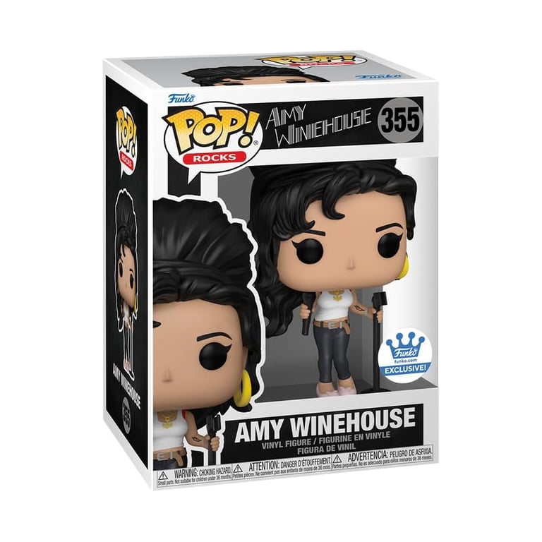 Funko POP! Vinyl Figure: Amy Winehouse Collectible | 3.75" Music Icon Action Figure