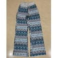 thumbnail image 3 of HAHDAXIA Haut Dames Doux Pantalons Évasés Longueur du Sol S-2XL, 3 of 4