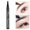 thumbnail image 3 of Eyebrow Pen Waterproof Make up Cosmetic Long-Lasting Pen Natural Black, 3 of 8