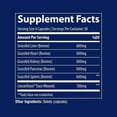 thumbnail image 3 of TRACE MINERALS BEEF ORGANS HORMONAS 500MG 180 CAPSULAS, 3 of 6