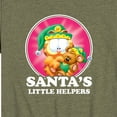thumbnail image 3 of Garfield - Santas Little Helpers  - Toddler And Youth Short Sleeve Graphic T-Shirt, 3 of 5