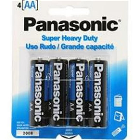 DDI 2328029 Panasonic AA Battery - 4 Pack Case of 48