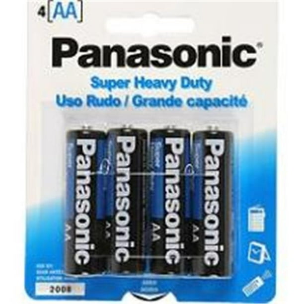 DDI 2328029 Panasonic AA Batterie - 4 Pack Cas de 48