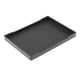 thumbnail image 2 of Cuenco de agua para reptiles, comedero para reptiles, estanque para tortugas, adorno para acuario para mascotas, anfibios negro, 2 of 9