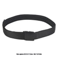 thumbnail image 1 of Security Belt, Security Guard Mens Belt Security with Zipper for Outdoor Travel, 1 of 7