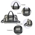 thumbnail image 2 of MMJ Summer Gym Bag Travel Essentials Women Sport Handbag Men Short Distance Crossbody Portable Tote, 2 of 8