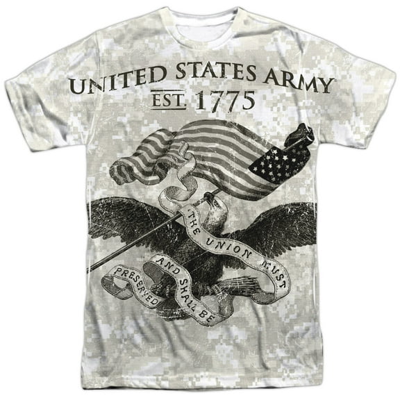 U.S. Army Men's  Union Sublimation T-shirt White