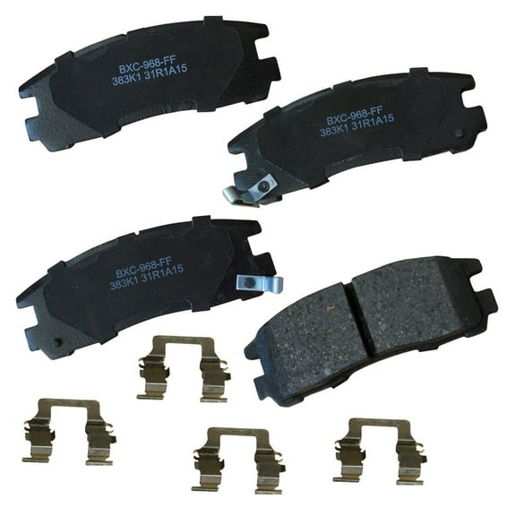Bendix Brakes Disc Brake Pad Set Fits select: 1991-1999 MITSUBISHI 3000 GT, 1991-1996 DODGE STEALTH