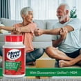 thumbnail image 5 of Move Free Advanced Plus MSM Coated Tablets, Joint Health Supplement with Glucosamine and Chondroitin, 120 Count (Pack of 1), 5 of 8