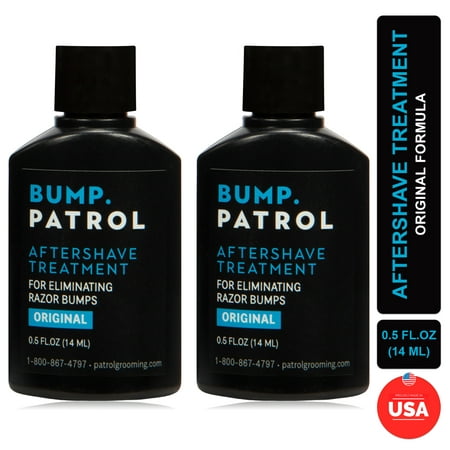 Bump Patrol Original Formula Aftershave Razor Bump & Burn Treatment (0.5