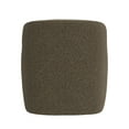 thumbnail image 6 of HomePop Upholstered Swivel Accent Chair, Dark Brown Boucle, 6 of 9