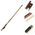 thumbnail image 4 of LEEYNEER Violon Nœud 1/8 Cheveux de Cheval Violon en Bois de Santal Rouge Accessoire d'Instrument, 4 of 10