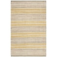 thumbnail image 5 of SAFAVIEH Natural Fiber Ombre Striped Jute Area Rug, Ivory/Gold, 8' x 10', 5 of 8