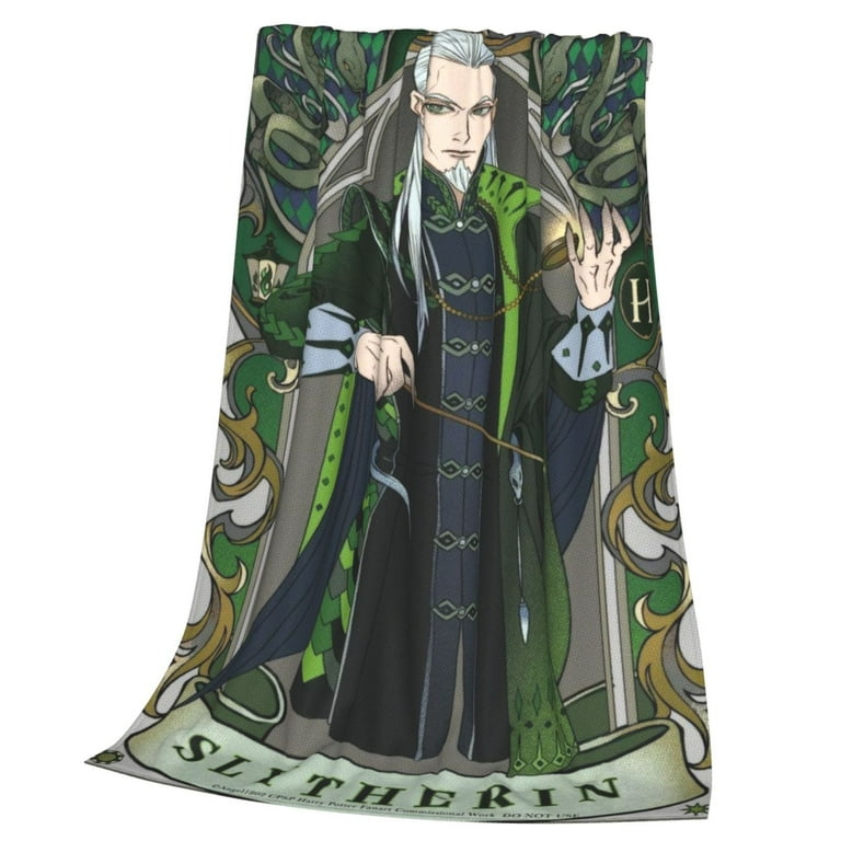 Slytherin Throw Blanket Lightweight Fannel Fleece Bed Blanket Super Soft Blanket for All Season Bed Couch Sofa 40 X30 Walmart