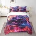 thumbnail image 2 of YST Off-Road Vehicle Bedding Set, 3D Cool Car Comforter Set, 7-Piece, Kids Theme, King, 2 of 5