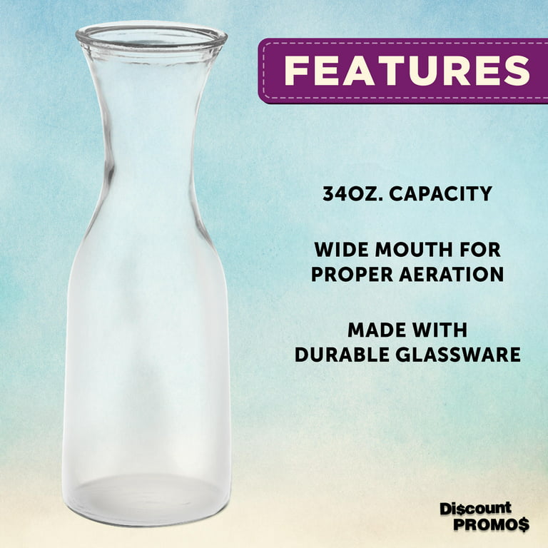 Water Carafe & Drinking Glass – 80 Acre Market