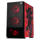thumbnail image 2 of Gabinete XTREME PC GAMING Sonic Shadow Comic Edition Mini Torre 3 Fan ARGB Negro CXTSCAIBK, 2 of 6