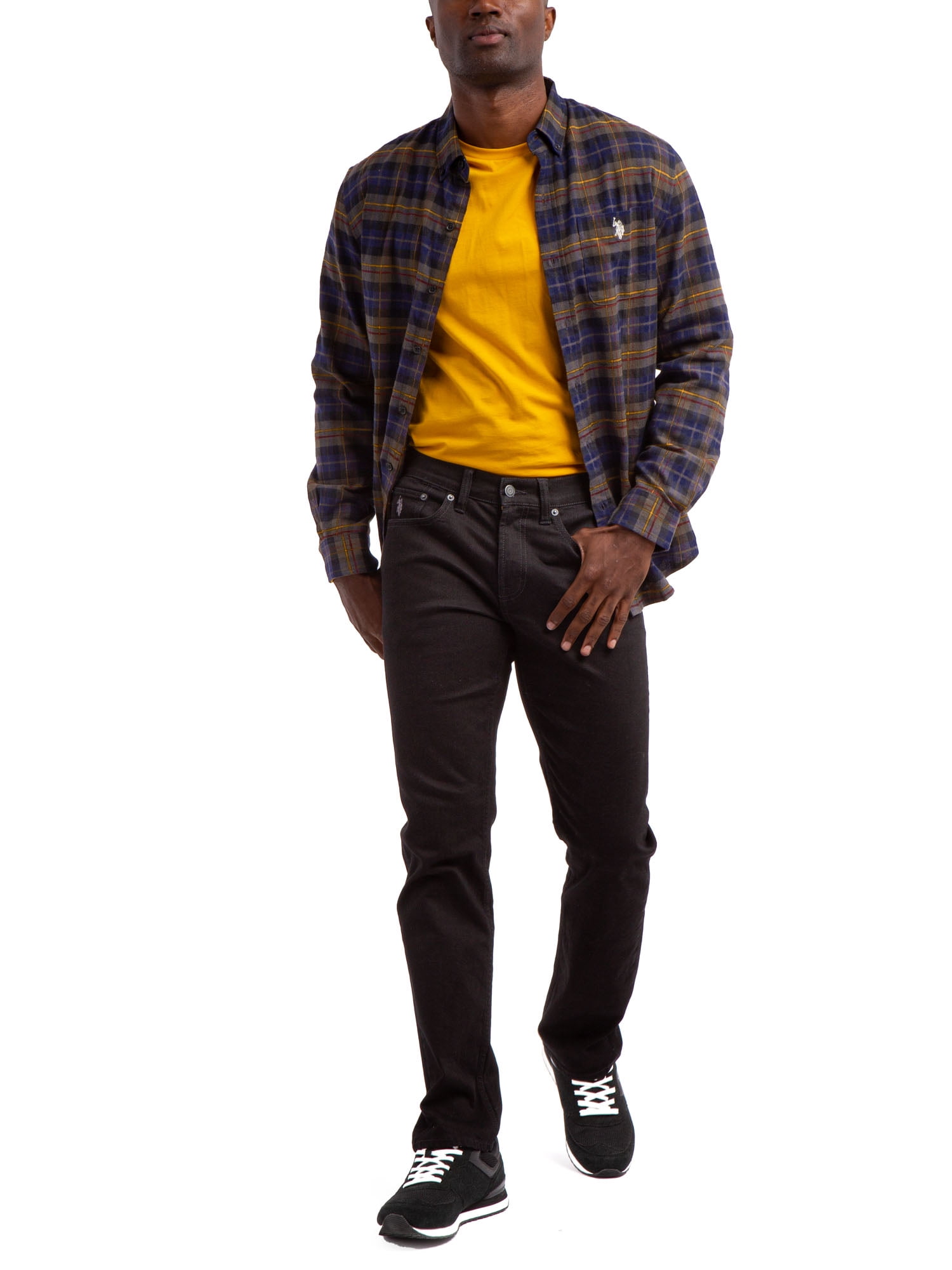 U.S. Polo Assn. Men's Slim Straight Jean