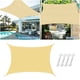 thumbnail image 4 of Toldo vela de sombra triangular rectangular para patios e instalaciones Rectángulo Caqui, 4 of 8