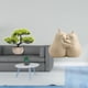 thumbnail image 2 of Árbol bonsái artificial,Árbol bonsái artificial para decoración de escritorio de interior y hogar,Árbol bonsái falso Planta falsa en maceta Planta falsa,sujetalibros, 2 of 8