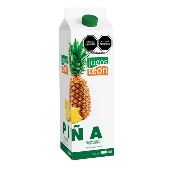 Néctar León de piña pasteurizado 900 ml