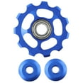 thumbnail image 3 of Bicycle Rear Derailleur Pulley Wheel 11T Bike Cnc Parts Anodised Sealed Blue, 3 of 9
