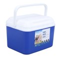 thumbnail image 2 of Nevera Portátil De 5 Litros, Multifuncional, Mantiene La Frescura De Los Alimentos Y Las Bebidas Frescas, Con Aislamiento Rígido Para Viajes, Gran Nevera Para Coche Para Pesca O, 2 of 7