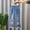 Orange, variant on Kids Girls Baggy Jeans High Elastic Waisted Drawstring Wide Leg Jeans Baggy Cargo Pants for kids Girls Boys Sweatpants Size 4T