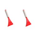 thumbnail image 2 of Yeuimy 2PCS Ice Scraper for Car Windshield,Scratch-Free Auto Window Snow Scraper with Foam Grip,Efficient Ice Shovel Windshield Frost Cleaning Tool for Sedan Truck SUV,Car Accessories, 2 of 5