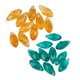 thumbnail image 1 of 20 piezas Stilo Faceted Tear Yinane Abalorios de lágrima sueltas, 1 of 8