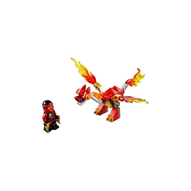 LEGO Minidragón de Ninjago Kai - 30422 LEGO | Bodega Aurrera en línea