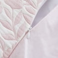 thumbnail image 6 of Studio 16, Toronto - Colette Cotton Matelassé Duvet Cover Set (Full/Queen) with 1/2" Flange Detailing-Elegant Floral Design - Rose, 6 of 9