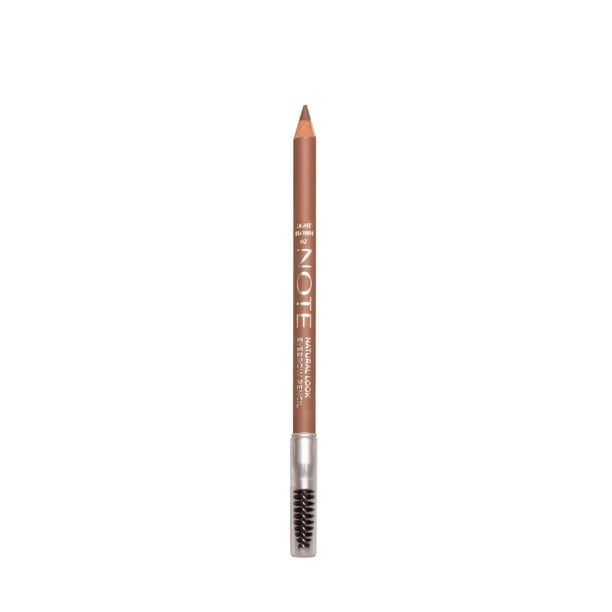 Lápiz para cejas Note Cosmetics, de aspecto natural, impermeable, mate