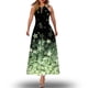 thumbnail image 2 of Vestido sin mangas con hombros descubiertos y cuello redondo estampado a la moda de verano para mujer Pompotops  ghjkhdj6480, 2 of 5
