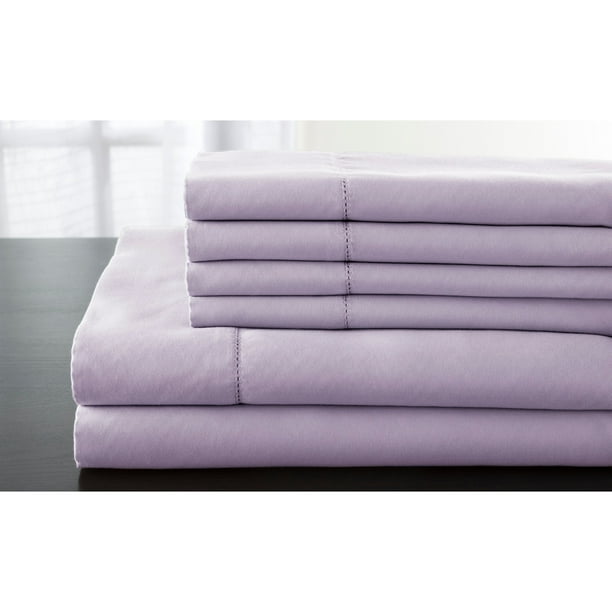Luxury Estate 1200Thread Count Cotton Rich Bonus Sheet Set Walmart