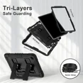 thumbnail image 5 of Case for Samsung Galaxy Tab A9+ / A9 Plus 11 inch 2023 SM-X210/X216/X218 with Stand & Shoulder Strap, Heavy Duty Shockproof Protective Cover, 5 of 7