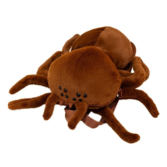 Mochila Para Niños Y Niñas Con Simpático Dibujo De Araña Tejedora Mochila Ligera Para Viajes Diarios, Correas Ajustables, Preescolar, Viajes, Senderismo, Acampadas, Diseño Realista, Vida Escolar