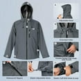 thumbnail image 5 of KastKing HydroSense Essential Waterproof Rain Suit for Men and Women, Lightweight, Durable Outdoor Gear for Fishing, Hiking, 5 of 8