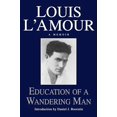 thumbnail image 1 of Pre-Owned Education of a Wandering Man: A Memoir (Hardcover) 0553057030 9780553057034, 1 of 1