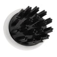 thumbnail image 4 of Hairbrush Hair Scalp Head Brushing ador Champú - Blanco + Negro, como jinwen Masajeador de cabello Peine de cepillo, 4 of 6