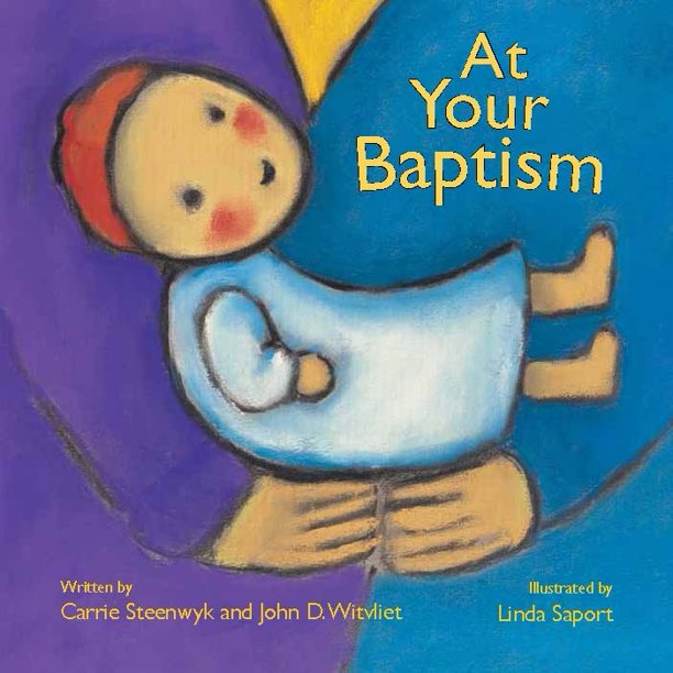 At Your Baptism (Board Book)