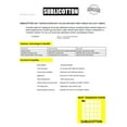 thumbnail image 6 of SUBLICOTTON TRANSFER PAPER 50 Sh PK 8.5"X11" Sublimation paper for Cotton #1 WHITE BACK, 6 of 7