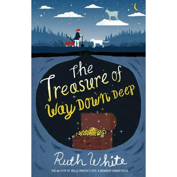 The Treasure of Way Down Deep, (Paperback)