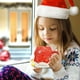 thumbnail image 4 of Taza De Cerámica Taza De Árbol De Navidad Con Tapa Y Cuchara, Juego De Tazas De Café De Cerámica Festivas, Decoraciones Navideñas Rojas Para Regalos De Invierno, 400 Ml (1 Unidad) Rkxzt, 4 of 9